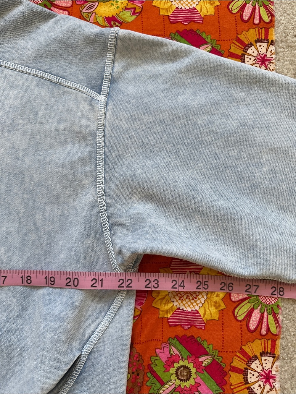 American Eagle Half-Zip Pullover Sweatshirt - Picture 6 of 9